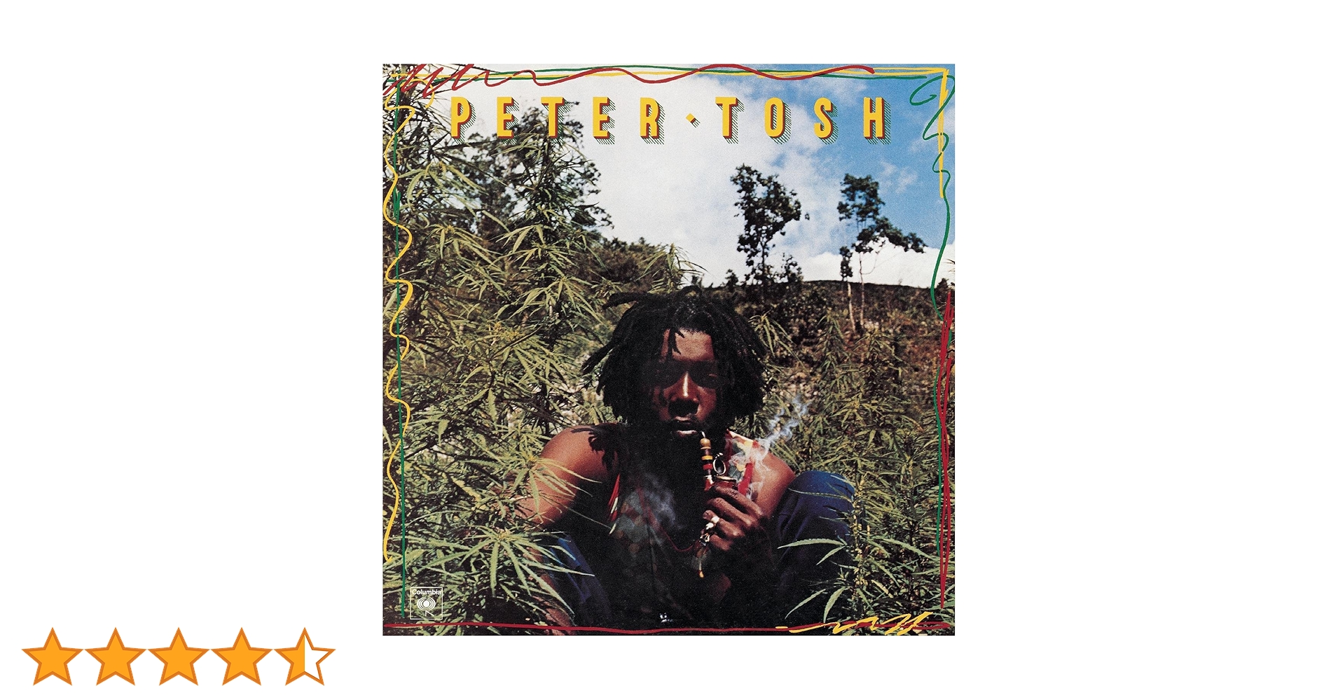 Peter Tosh - Legalize It Columbia 盤 Peter Tosh - Legalize It (LP) – Art Noise